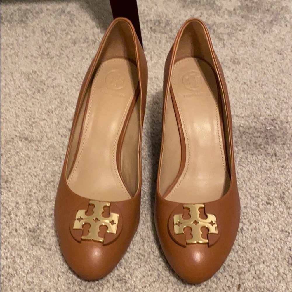 Authentic Tory Burch Wedge Heels